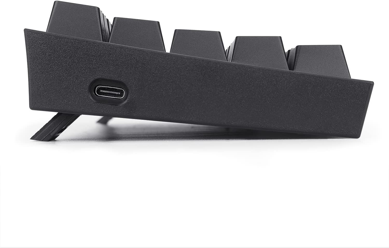 Redragon K616 Fizz Pro 60% Wirless /Wired RGB Gaming Keyboard, 61 Keys Compact Mechanical Keyboard Black, Linear Red Switch, Pro Driver/Software Supported - - Fun Touch Shop