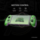 GameSir G8 Plus Bluetooth Mobile Game Controller (G8 Plus Hulk Edition)