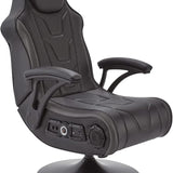 X rocker monsoon rgb 4.1 stereo audio gaming chair with vibrant led lighting - black