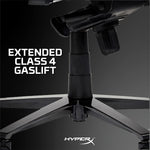 Nordic Game Supply HyperX Blast Gaming Chair - Ergonomic Gaming Chair, Leather Upholstery Video Chair - Red Black PC Racing Tilt Gaslift Foam Armrests Office Secret Hyper X Chair Lab - N=Black - - Fun Touch Shop