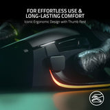 Razer Basilisk V3 Customizable Ergonomic Gaming Mouse JOD 40