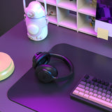 Redragon H610 Wireless Gaming Headset for PC, Mac, NS, Phone - BT 5.3 with ANC Noise Cancellation, 40H Battery, Lightweight, Over-Ear Headphones with Built-in Mic,