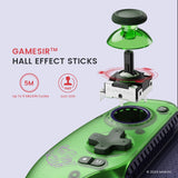 GameSir G8 Plus Bluetooth Mobile Game Controller (G8 Plus Hulk Edition)