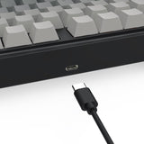 Redragon K707 HE Rapid Trigger Gaming Keyboard, 87 Keys TKL Wired Mechanical Keyboard w/Hyper-Fast Actuation Hall Effect Magnetic Switch, Actuation Point Adjustable, Side Printed PBT Gradient Keycaps
