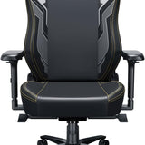 CYBEART | Batman Classic - Chaise de gaming/bureau série APEX | Lombaire 4D, accoudoir 4D, similicuir Endura, oreiller AeroMag, inclinable et inclinable