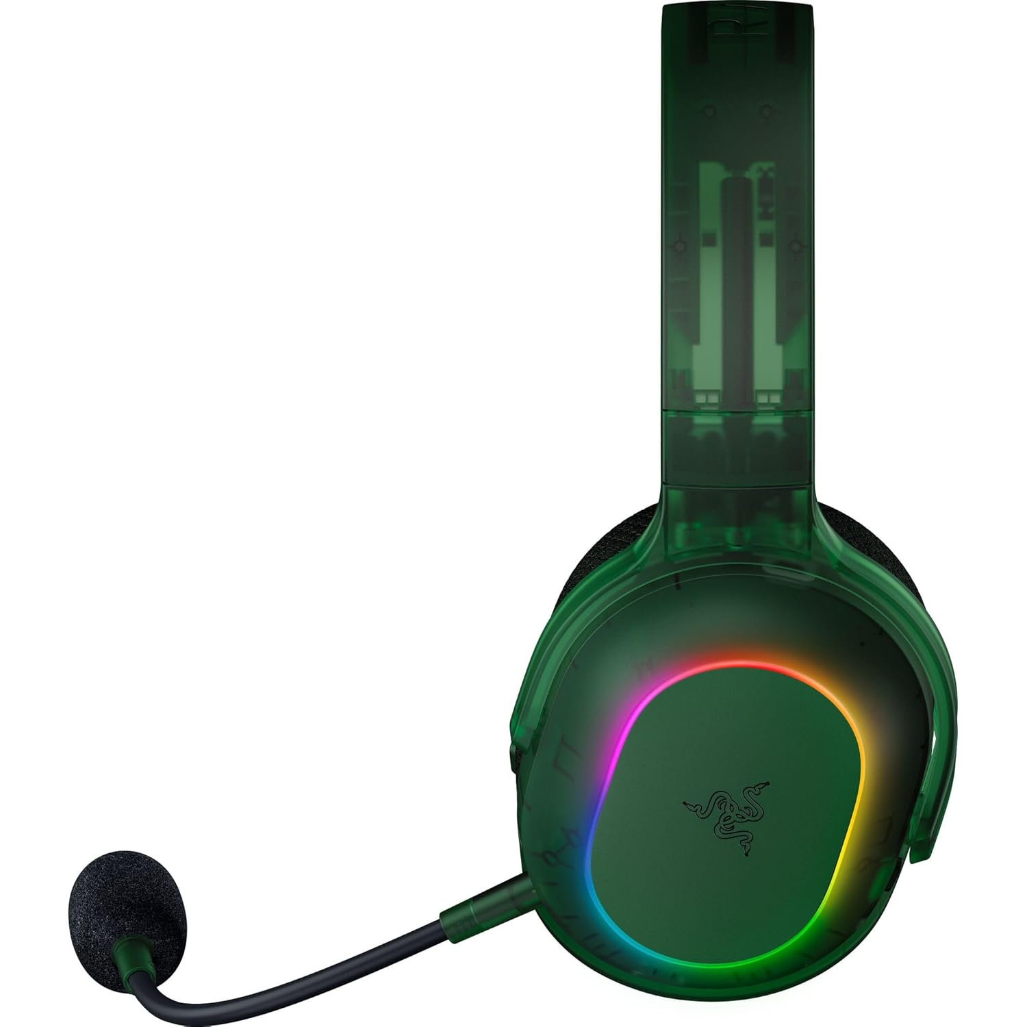 Razer Barracuda X Chroma Wireless Gaming Headset: 2.4GHz Wireless & Bluetooth - Fun Touch Jordan