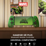 GameSir G8 Plus Bluetooth Mobile Game Controller (G8 Plus Hulk Edition)
