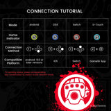 GameSir G8 Plus Bluetooth Mobile Game Controller Thanos Edition