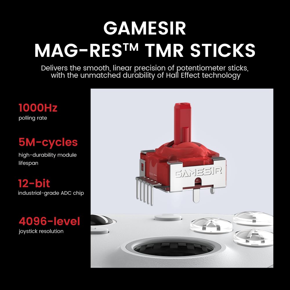 GameSir G7 Pro Wired Controller for Xbox Series X|S, Xbox One - Fun Touch Jordan