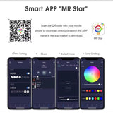 10M RGB-IC Neon LED Strip Light – 60+ dynamic lighting effects, Smart App & Remote Control with Music Sync, USB Powered, Flexible & IP68 Waterproof – ideal for gaming,home Decor,and parties