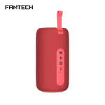 FANTECH BS159 True Wireless RMS Speaker TWS Deep Bass 10W 57mm Driver 4-Way Connectivity BT TF Card USB RGB Portable Speaker - Red - - Fun Touch Shop