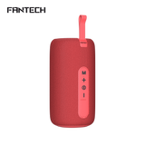 FANTECH BS159 True Wireless RMS Speaker TWS Deep Bass 10W 57mm Driver 4-Way Connectivity BT TF Card USB RGB Portable Speaker - Red - - Fun Touch Shop