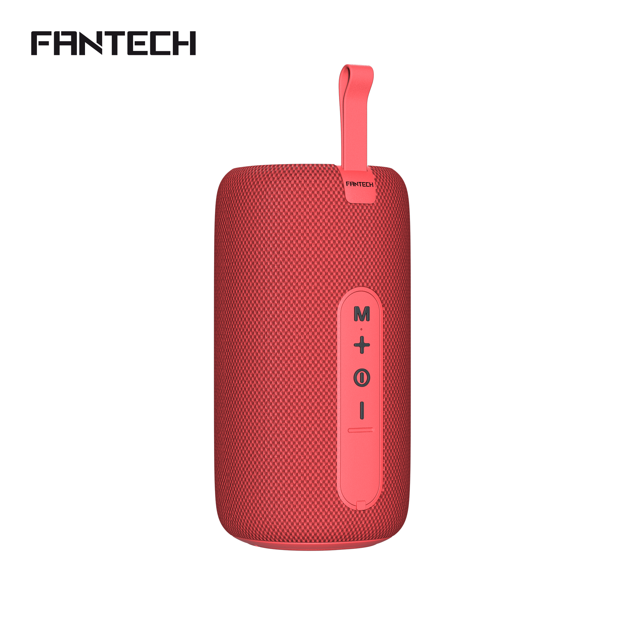 FANTECH BS159 True Wireless RMS Speaker TWS Deep Bass 10W 57mm Driver 4-Way Connectivity BT TF Card USB RGB Portable Speaker - Red - - Fun Touch Shop