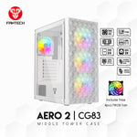 Fantech Aero 2 CG83 Middle Tower Case Tower Case & Monitor 45 JOD