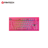 Fantech MK921 MAXFIT8 QMK Mechanical Keyboard Pink