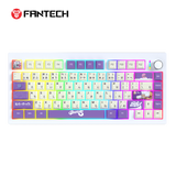 Fantech MK921 MAXFIT8 QMK Mechanical Keyboard Pink