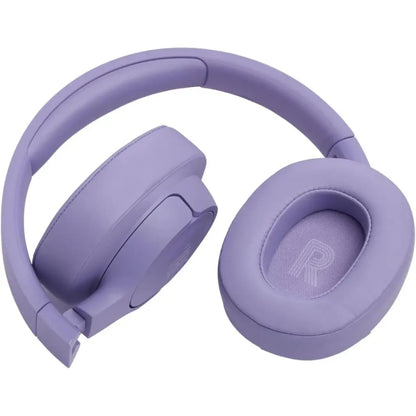 Jbl tune 770nc adaptive noise cancelling over-ear - purple - audio | wireless headset