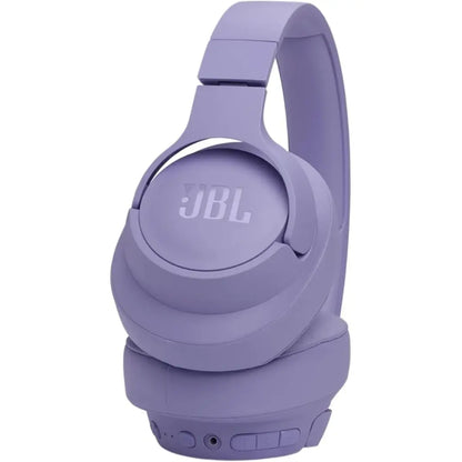 Jbl tune 770nc adaptive noise cancelling over-ear - purple - audio | wireless headset
