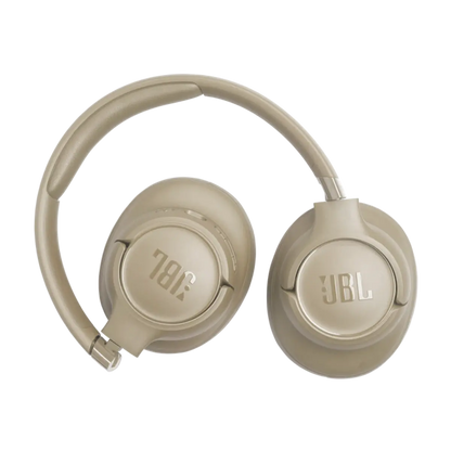 Jbl tune 730bt wireless over-ear headphones - gold - audio | wireless headset