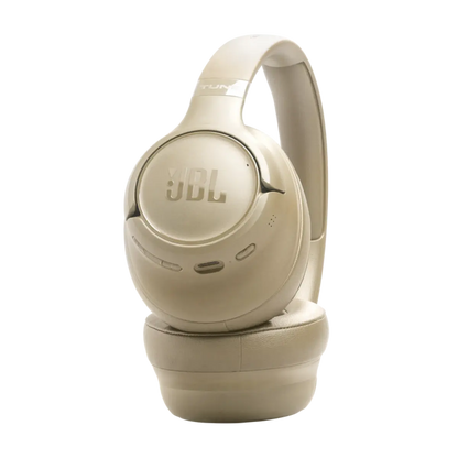 Jbl tune 730bt wireless over-ear headphones - gold - audio | wireless headset