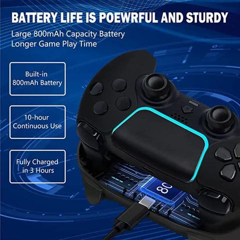 Playx Wireless Controller for PS-4