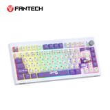 Fantech MK921 MAXFIT8 QMK Mechanical Keyboard Pink