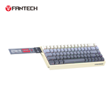 Fantech Keyboard ATOM HE68 MK922 MAGNETIC SWITCH – RETRO BEIGE