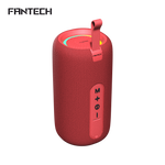 FANTECH BS159 True Wireless RMS Speaker TWS Deep Bass 10W 57mm Driver 4-Way Connectivity BT TF Card USB RGB Portable Speaker - Red - - Fun Touch Shop