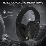 ATTACK SHARK L80 Ultra-Light Tri-Mode Gaming Headset