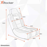 X-Rocker 41488 Playstation Geist 2.0 Gaming Chair