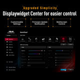 ASUS TUF Gaming 27” 1440P Monitor (VG27AQL5A) – QHD (2560 x 1440), 210Hz, 0.3ms, Fast IPS, Extreme Low Motion Blur Sync, Speakers, DisplayWidget Center, Gaming AI, Height Adjustment, 3 yr Warranty