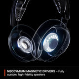 SteelSeries Arctis Nova 3X Wireless Multi-Platform Gaming Headset — Mobile App Control — 40 HR Battery — Neodymium Magnetic Drivers — 2.4GHz/Bluetooth — Xbox, PS5, PC, Switch, Mobile — Black