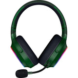 Razer Barracuda X Chroma Wireless Gaming Headset: 2.4GHz Wireless & Bluetooth - Lightweight - RGB - 40mm Drivers - Cardioid Mic - 70 Hr Battery - For PC, Mac, PS5, Switch 2, Smartphone - Phantom Green