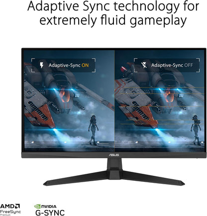 Asus tuf gaming vg259q5a gaming monitor: 24.5-inch full hd(1920x1080) 200hz fast ips elmb 0.3ms gtg (min.) stereo