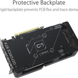 ASUS Dual GeForce RTX™ 4060 OC Edition 8GB GDDR6 (PCIe 4.0, 8GB GDDR6, DLSS 3, HDMI 2.1a, DisplayPort 1.4a, 2.5-Slot Design, Axial-tech Fan Design, 0dB Technology, and More)