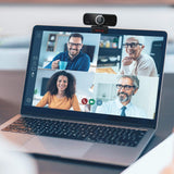 Redragon Webcam Gamer and Streamer Fobos 2 720p GW600-1  Black