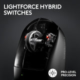 Logitech G PRO X SUPERLIGHT 2 LIGHTSPEED Wireless Gaming Mouse 8K Polling 888 IPS, 44,000 DP