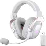 Redragon H510 PRO 3-Mode RGB Gaming Headset - 7.1 Surround Sound - 53MM Audio Drivers in Memory Foam Ear Pads w/Durable Fabric Cover- Multi Platforms Headphone - USB Powered for PC/PS4/NS - - Fun Touch Shop