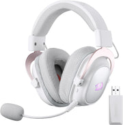 Redragon H510 PRO 3-Mode RGB Gaming Headset - 7.1 Surround Sound - 53MM Audio Drivers in Memory Foam Ear Pads w/Durable Fabric Cover- Multi Platforms Headphone - USB Powered for PC/PS4/NS - - Fun Touch Shop