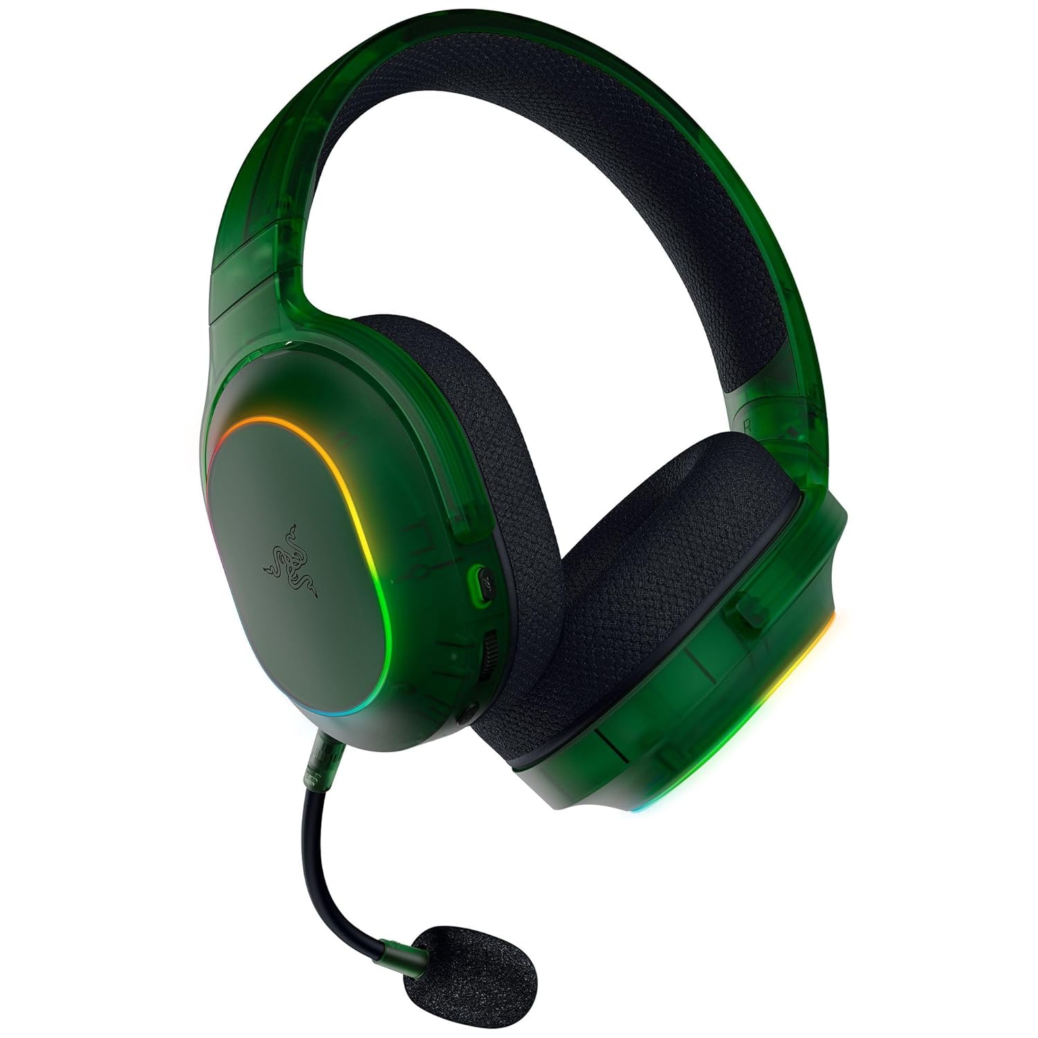 Razer Barracuda X Chroma Wireless Gaming Headset: 2.4GHz Wireless & Bluetooth - Fun Touch Jordan