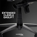 Nordic Game Supply HyperX Blast Gaming Chair - Ergonomic Gaming Chair, Leather Upholstery Video Chair - Red Black PC Racing Tilt Gaslift Foam Armrests Office Secret Hyper X Chair Lab - N=Black - - Fun Touch Shop