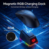 Redragon M999 Wireless Gaming Mouse With Stand 45000 DPI