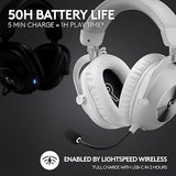 Logitech G Pro X 2 Lightspeed white