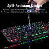 Redragon K555 Mechanical Gaming Keyboard with Blue Switches