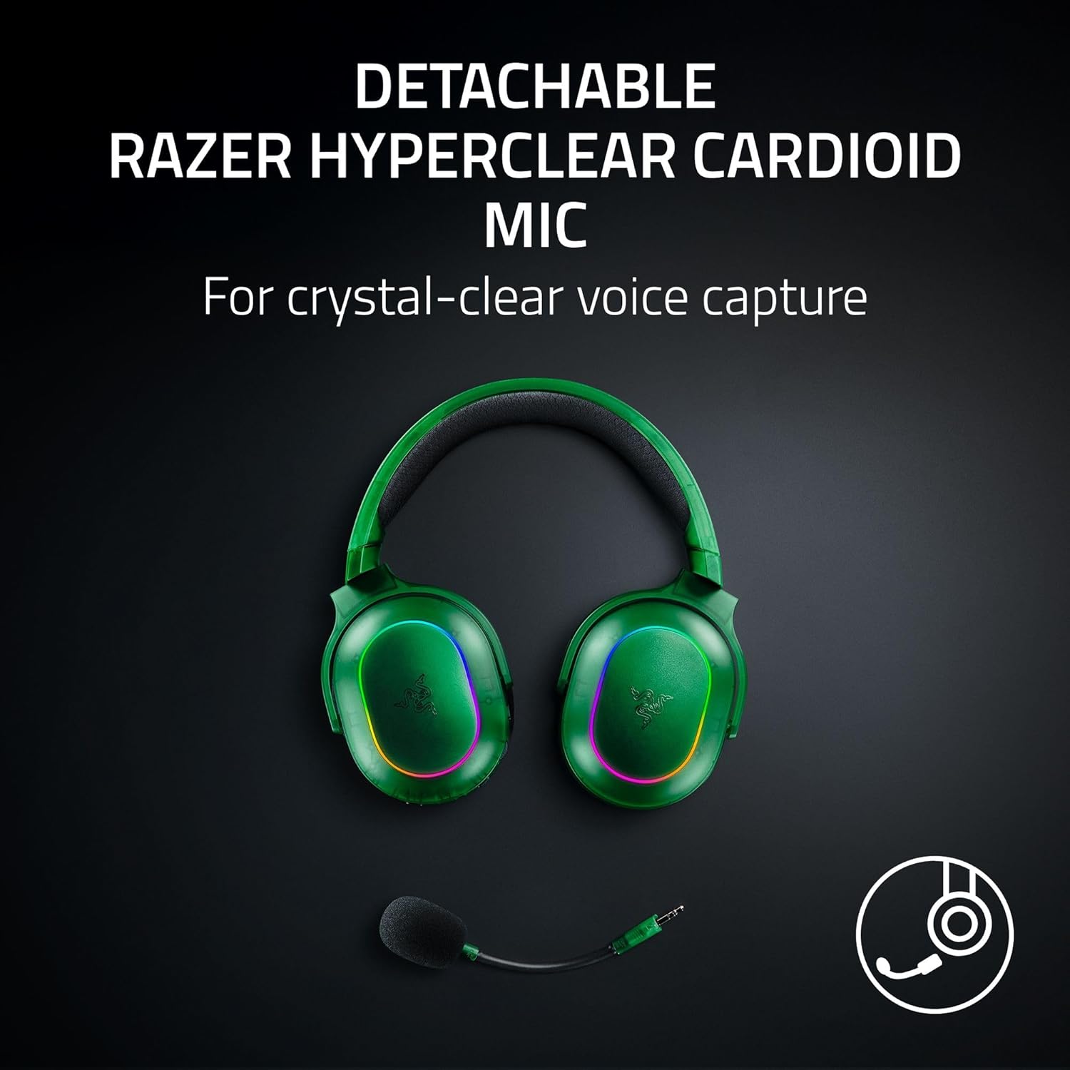 Razer Barracuda X Chroma Wireless Gaming Headset: 2.4GHz Wireless & Bluetooth - Fun Touch Jordan