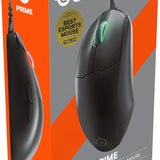 SteelSeries Prime - Esports Performance Gaming Mouse – 18,000 CPI TrueMove Pro Optical Sensor – Magnetic Optical Switches