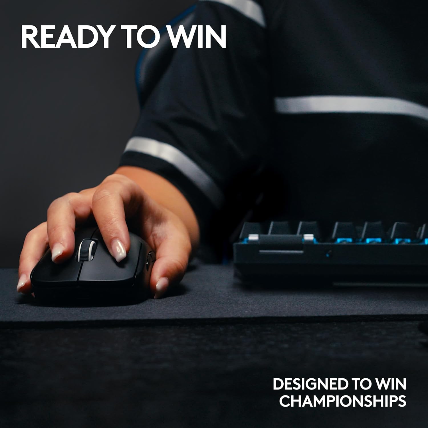 Logitech G PRO X SUPERLIGHT 2 LIGHTSPEED Wireless Gaming Mouse 8K Polling 888