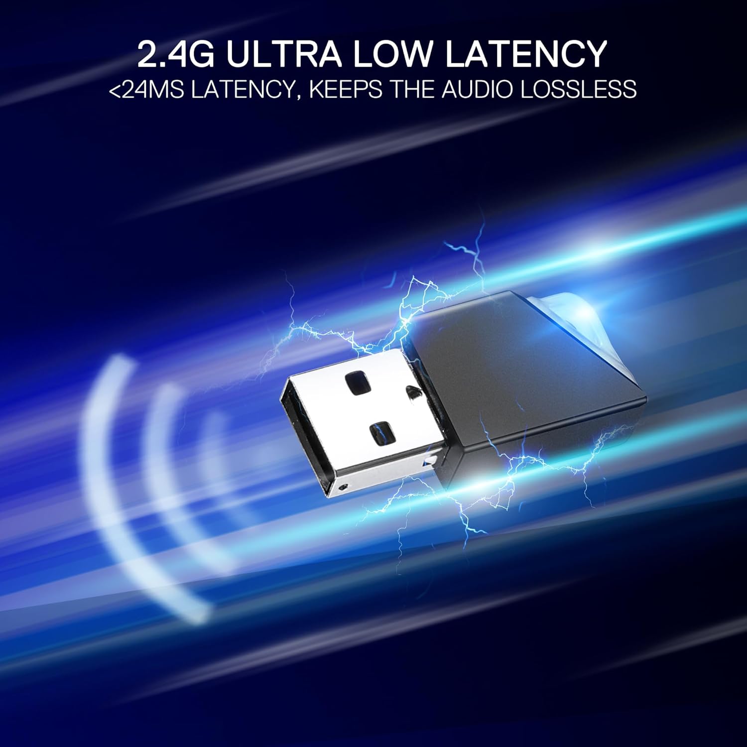 Redragon H858 3-Mode Wireless Gaming Headset, 7.1 Surround Sound + Redragon HA300 Scepter Pro Headset Stand Rgb. - - Fun Touch Shop