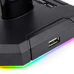 Redragon H858 3-Mode Wireless Gaming Headset, 7.1 Surround Sound + Redragon HA300 Scepter Pro Headset Stand Rgb. - - Fun Touch Shop