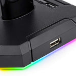 Redragon HA300 Scepter Pro Headset Stand, RGB Backlit Gaming Headphone Stand - - Fun Touch Shop